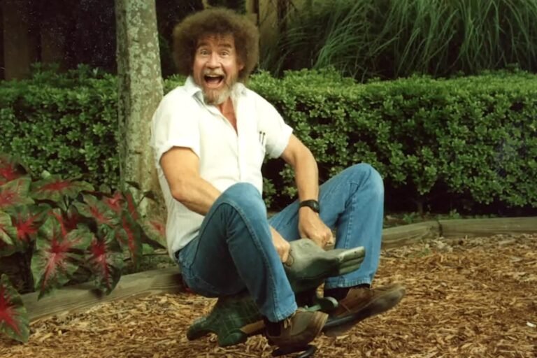 Bob Ross and the Goodness of Happy Accidents