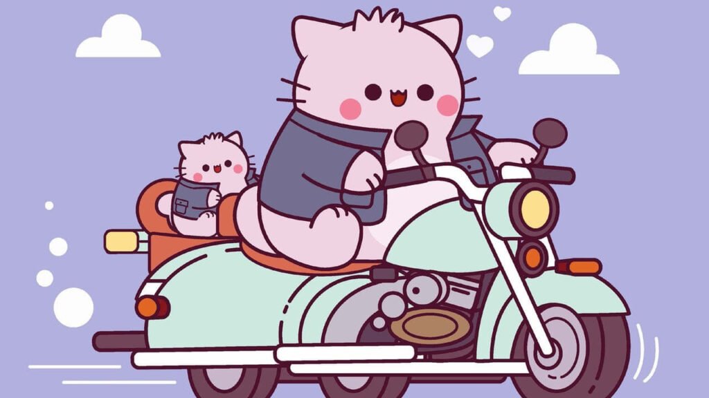 Pembe the Pink Cat: Spreading Good Vibes, Kindness, and Self-Expression