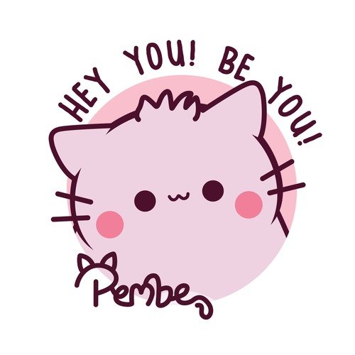 Pembe the Pink Cat: Spreading Good Vibes, Kindness, and Self-Expression